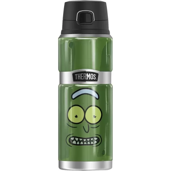 THERMOS Rick and Morty Im Pickle Rick GUARDIAN COLLECTION Stainless Steel Travel Tumbler Vacuum insulated amp Double Wall 12 oz24 oz Bottle IM PICKLE RICK