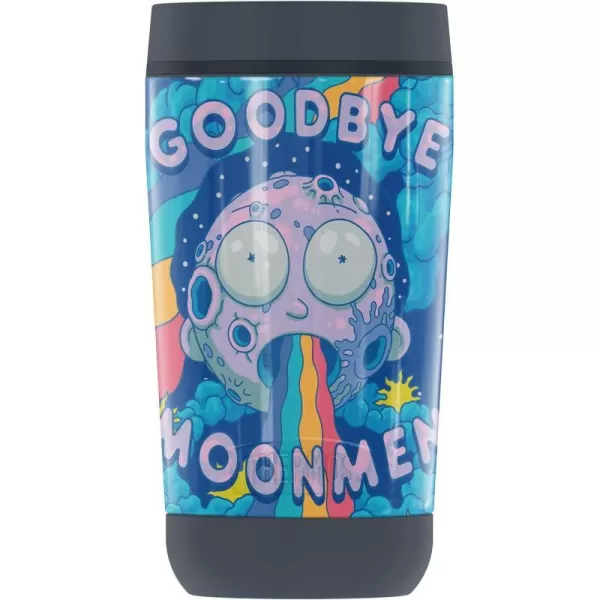 THERMOS Rick and Morty Portal Mayhem GUARDIAN COLLECTION Stainless Steel Travel Tumbler Vacuum insulated amp Double Wall 12 oz12 oz Tumbler GOODBYE MOONMEN