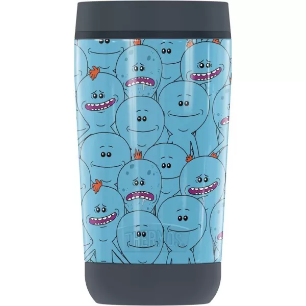 THERMOS Rick and Morty Portal Mayhem GUARDIAN COLLECTION Stainless Steel Travel Tumbler Vacuum insulated amp Double Wall 12 oz12 oz Tumbler MEESEEKS CROWD