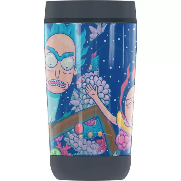 THERMOS Rick and Morty Portal Mayhem GUARDIAN COLLECTION Stainless Steel Travel Tumbler Vacuum insulated amp Double Wall 12 oz12 oz Tumbler ORGANISMS