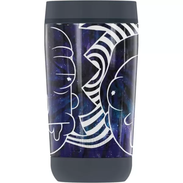 THERMOS Rick and Morty Portal Mayhem GUARDIAN COLLECTION Stainless Steel Travel Tumbler Vacuum insulated amp Double Wall 12 oz12 oz Tumbler SPACE TIE DYE