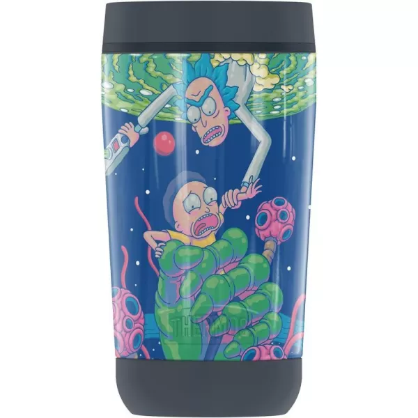 THERMOS Rick and Morty Rick and Morty Rescue GUARDIAN COLLECTION Stainless Steel Travel Tumbler Vacuum insulated amp Double Wall 12 oz12 oz Tumbler RESCUE