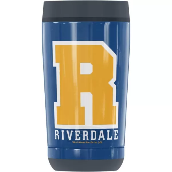 THERMOS Riverdale VarsITy Letter GUARDIAN COLLECTION Stainless Steel Travel Tumbler Vacuum insulated amp Double Wall 12ozTHERMOS Riverdale VarsITy Letter GUARDIAN COLLECTION Stainless Steel Travel Tumbler Vacuum insulated amp Double Wall 12oz