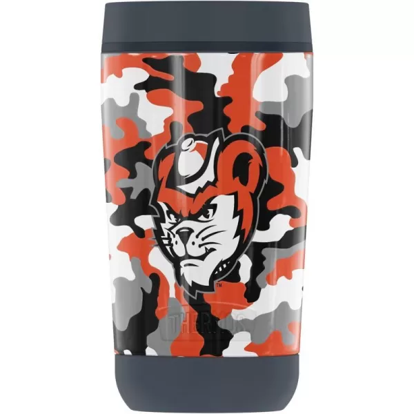 THERMOS SAM HOUSTON STATE UNIVERSITY OFFICIAL Camo GUARDIAN COLLECTION Stainless Steel Travel Tumbler Vacuum insulated amp Double Wall 12 oz12 oz Tumbler Camo