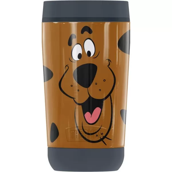 THERMOS ScoobyDoo Face GUARDIAN COLLECTION Stainless Steel Travel Tumbler Vacuum insulated amp Double Wall 12 ozTHERMOS ScoobyDoo Face GUARDIAN COLLECTION Stainless Steel Travel Tumbler Vacuum insulated amp Double Wall 12 oz