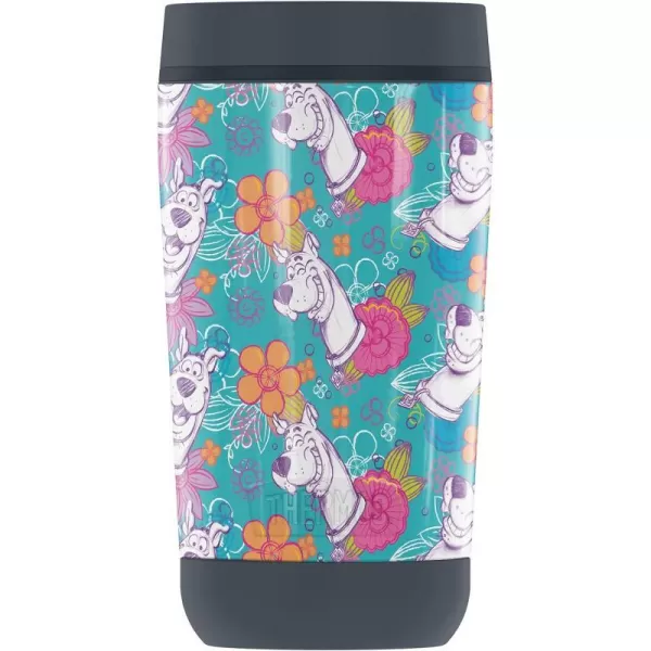 THERMOS ScoobyDoo Flower Pattern GUARDIAN COLLECTION Stainless Steel Travel Tumbler Vacuum insulated amp Double Wall 12 ozTHERMOS ScoobyDoo Flower Pattern GUARDIAN COLLECTION Stainless Steel Travel Tumbler Vacuum insulated amp Double Wall 12 oz