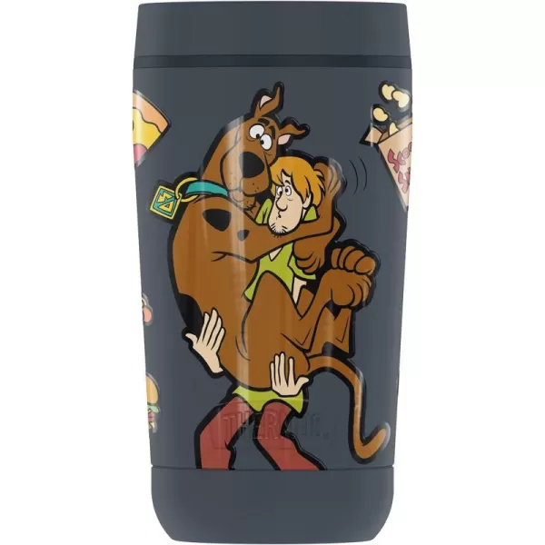 THERMOS ScoobyDoo Scooby And Shaggy Snacks GUARDIAN COLLECTION Stainless Steel Travel Tumbler Vacuum insulated amp Double Wall 12 ozTHERMOS ScoobyDoo Scooby And Shaggy Snacks GUARDIAN COLLECTION Stainless Steel Travel Tumbler Vacuum insulated amp Double Wall 12 oz