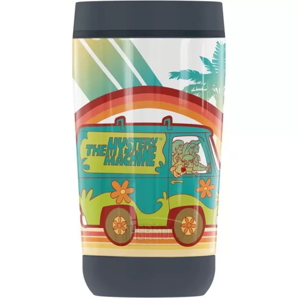 THERMOS ScoobyDoo The Mystery Machine Rainbow GUARDIAN COLLECTION Stainless Steel Travel Tumbler Vacuum insulated amp Double Wall 12 ozTHERMOS ScoobyDoo The Mystery Machine Rainbow GUARDIAN COLLECTION Stainless Steel Travel Tumbler Vacuum insulated amp Double Wall 12 oz