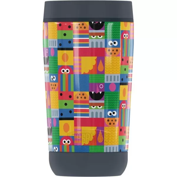 THERMOS Sesame Street Abstract Art Blocks GUARDIAN COLLECTION Stainless Steel Travel Tumbler Vacuum insulated amp Double Wall 12ozTHERMOS Sesame Street Abstract Art Blocks GUARDIAN COLLECTION Stainless Steel Travel Tumbler Vacuum insulated amp Double Wall 12oz