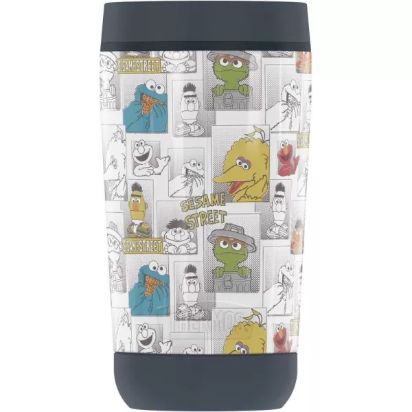 THERMOS Sesame Street Character Comic Panels GUARDIAN COLLECTION Stainless Steel Travel Tumbler Vacuum insulated amp Double Wall 12ozTHERMOS Sesame Street Character Comic Panels GUARDIAN COLLECTION Stainless Steel Travel Tumbler Vacuum insulated amp Double Wall 12oz