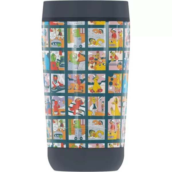 THERMOS Sesame Street Character Envrionment Squares GUARDIAN COLLECTION Stainless Steel Travel Tumbler Vacuum insulated amp Double Wall 12ozTHERMOS Sesame Street Character Envrionment Squares GUARDIAN COLLECTION Stainless Steel Travel Tumbler Vacuum insulated amp Double Wall 12oz