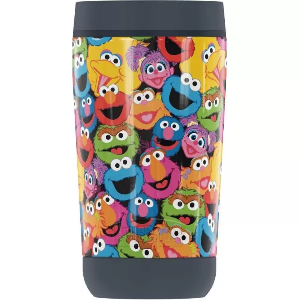 THERMOS Sesame Street Character Head Collage GUARDIAN COLLECTION Stainless Steel Travel Tumbler Vacuum insulated amp Double Wall 12ozTHERMOS Sesame Street Character Head Collage GUARDIAN COLLECTION Stainless Steel Travel Tumbler Vacuum insulated amp Double Wall 12oz