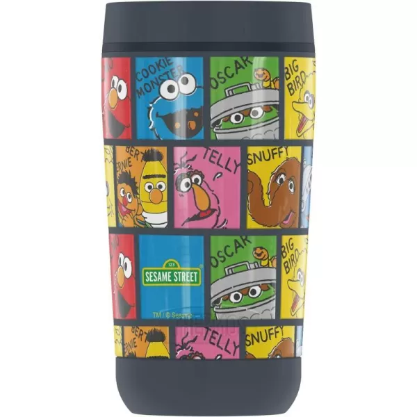 THERMOS Sesame Street Character Named Blocks GUARDIAN COLLECTION Stainless Steel Travel Tumbler Vacuum insulated amp Double Wall 12ozTHERMOS Sesame Street Character Named Blocks GUARDIAN COLLECTION Stainless Steel Travel Tumbler Vacuum insulated amp Double Wall 12oz