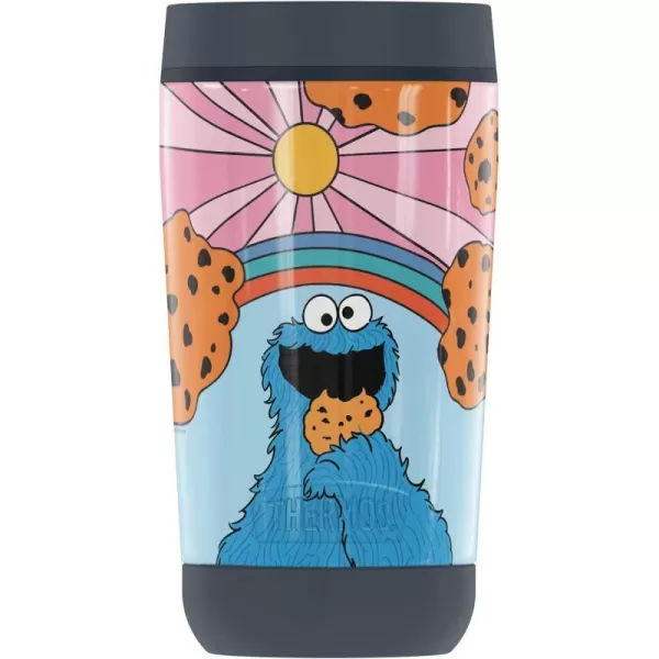 THERMOS Sesame Street Cookie Monster Sunrise GUARDIAN COLLECTION Stainless Steel Travel Tumbler Vacuum insulated amp Double Wall 12ozTHERMOS Sesame Street Cookie Monster Sunrise GUARDIAN COLLECTION Stainless Steel Travel Tumbler Vacuum insulated amp Double Wall 12oz