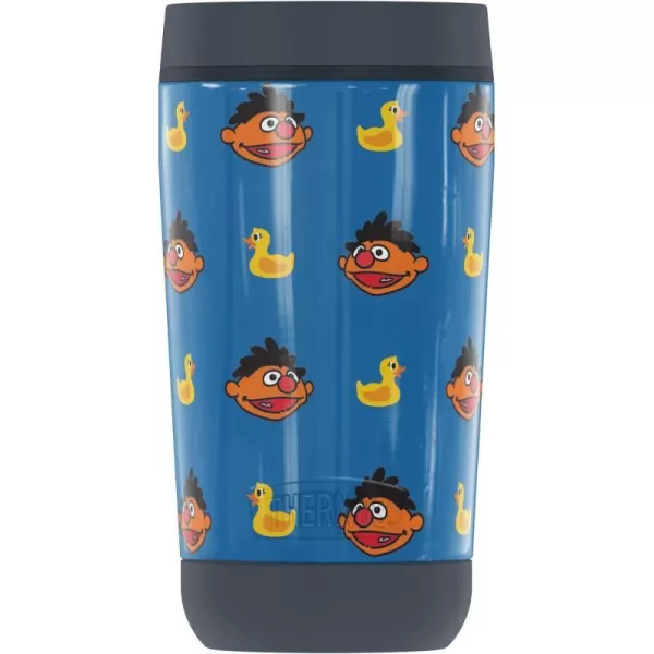 THERMOS Sesame Street Ernie and Rubber Ducky Pattern GUARDIAN COLLECTION Stainless Steel Travel Tumbler Vacuum insulated amp Double Wall 12ozTHERMOS Sesame Street Ernie and Rubber Ducky Pattern GUARDIAN COLLECTION Stainless Steel Travel Tumbler Vacuum insulated amp Double Wall 12oz