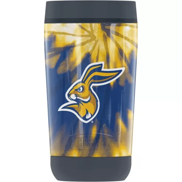 THERMOS South Dakota State University OFFICIAL TieDye GUARDIAN COLLECTION Stainless Steel Travel Tumbler Vacuum insulated amp Double Wall 12 oz12 oz Tumbler TIEDYE