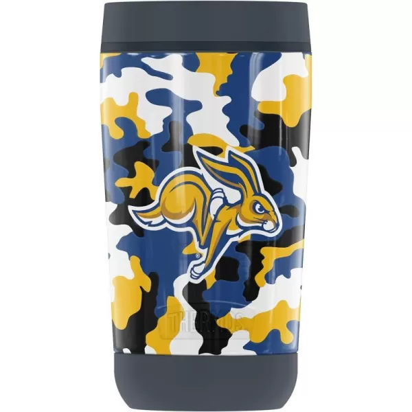 THERMOS South Dakota State University OFFICIAL TieDye GUARDIAN COLLECTION Stainless Steel Travel Tumbler Vacuum insulated amp Double Wall 12 oz12 oz Tumbler Camo