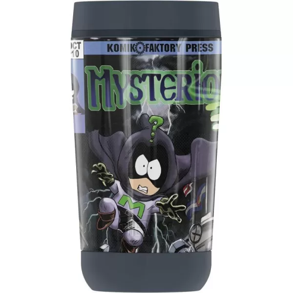 THERMOS South Park Mysterion Comic GUARDIAN COLLECTION Stainless Steel Travel Tumbler Vacuum insulated amp Double Wall 12 oz12 oz Tumbler MYSTERION COMIC