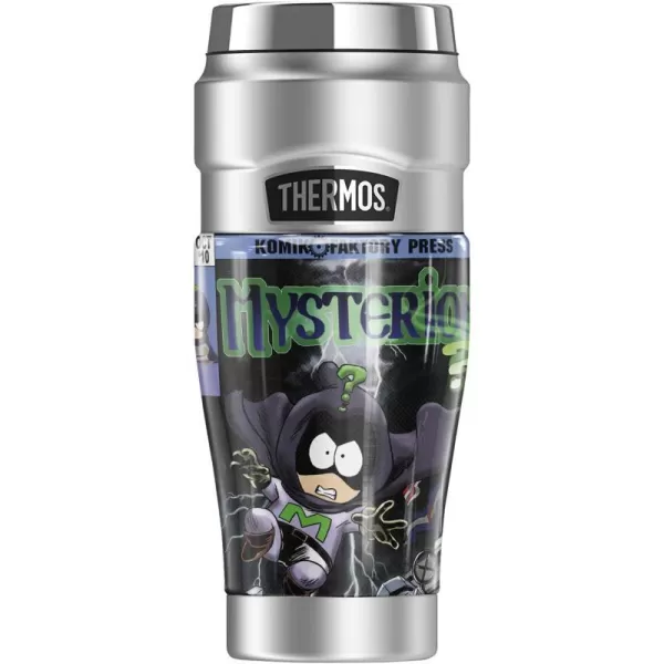 THERMOS South Park Mysterion Comic GUARDIAN COLLECTION Stainless Steel Travel Tumbler Vacuum insulated amp Double Wall 12 oz16 oz Tumbler MYSTERION COMIC