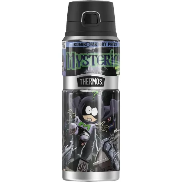 THERMOS South Park Mysterion Comic GUARDIAN COLLECTION Stainless Steel Travel Tumbler Vacuum insulated amp Double Wall 12 oz24 oz Bottle MYSTERION COMIC