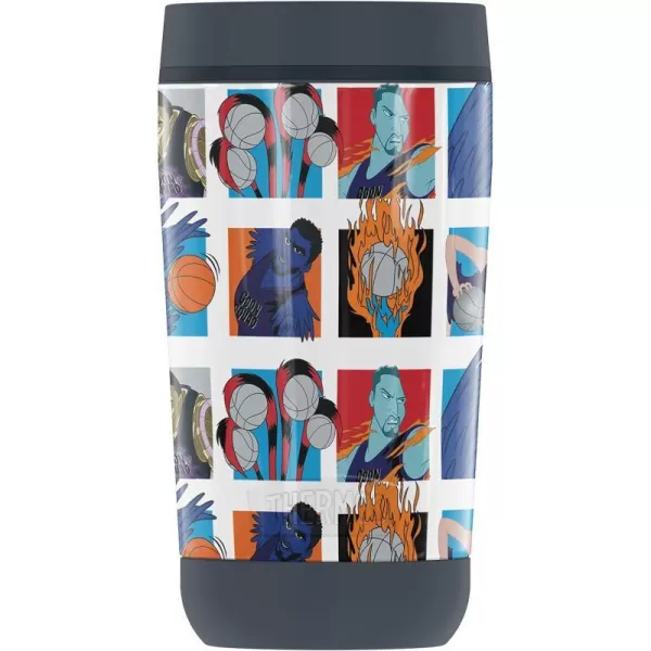 THERMOS Space Jam A New Legacy Goon Character Tile Pattern GUARDIAN COLLECTION Stainless Steel Travel Tumbler Vacuum insulated amp Double Wall 12 oz12 oz Tumbler GOON CHARACTER