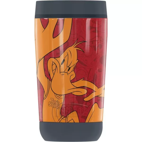 THERMOS Space Jam A New Legacy Metallic Daffy GUARDIAN COLLECTION Stainless Steel Travel Tumbler Vacuum insulated amp Double Wall 12 oz12 oz Tumbler DAFFY