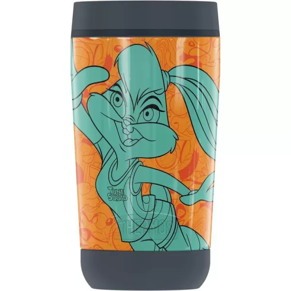 THERMOS Space Jam A New Legacy Metallic Daffy GUARDIAN COLLECTION Stainless Steel Travel Tumbler Vacuum insulated amp Double Wall 12 oz12 oz Tumbler LOLA