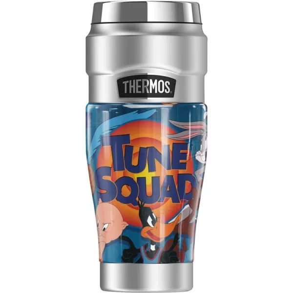 THERMOS Space Jam A New Legacy Toon Squad Group Shot STAINLESS KING Stainless Steel Travel Tumbler Vacuum insulated amp Double Wall 16ozTHERMOS Space Jam A New Legacy Toon Squad Group Shot STAINLESS KING Stainless Steel Travel Tumbler Vacuum insulated amp Double Wall 16oz