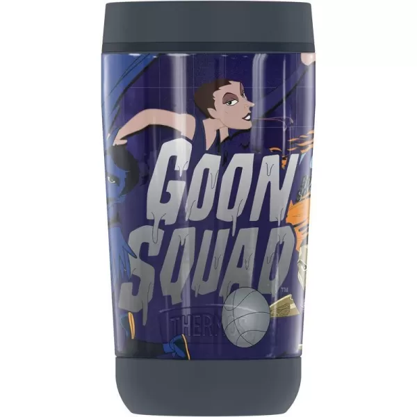 THERMOS Space Jam A New Legacy Toon Squad Logo GUARDIAN COLLECTION Stainless Steel Travel Tumbler Vacuum insulated amp Double Wall 12 oz12 oz Tumbler GOON SQUAD