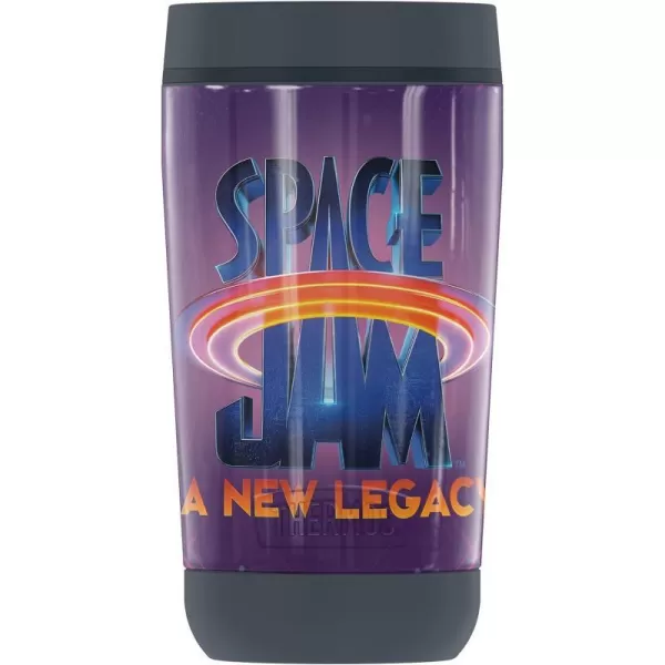 THERMOS Space Jam A New Legacy Toon Squad Logo GUARDIAN COLLECTION Stainless Steel Travel Tumbler Vacuum insulated amp Double Wall 12 oz12 oz Tumbler SPACE JAM