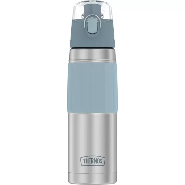 THERMOS Stainless Steel Hydration Bottle 18 Ounce GrayGray