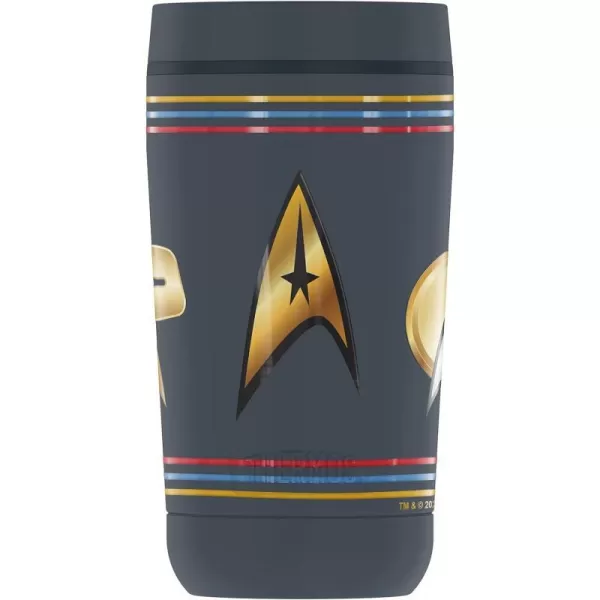 THERMOS Star Trek Delta Shields Through Time GUARDIAN COLLECTION Stainless Steel Travel Tumbler Vacuum insulated amp Double Wall 12 ozTHERMOS Star Trek Delta Shields Through Time GUARDIAN COLLECTION Stainless Steel Travel Tumbler Vacuum insulated amp Double Wall 12 oz