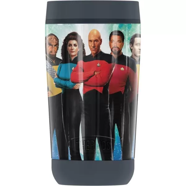 THERMOS Star Trek Next Generation Crew GUARDIAN COLLECTION Stainless Steel Travel Tumbler Vacuum insulated amp Double Wall 12 ozTHERMOS Star Trek Next Generation Crew GUARDIAN COLLECTION Stainless Steel Travel Tumbler Vacuum insulated amp Double Wall 12 oz