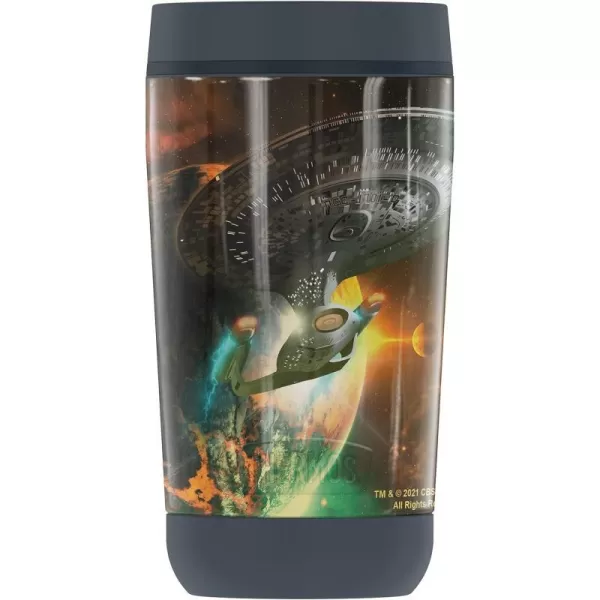 THERMOS Star Trek Next Generation Enterprise GUARDIAN COLLECTION Stainless Steel Travel Tumbler Vacuum insulated amp Double Wall 12 ozTHERMOS Star Trek Next Generation Enterprise GUARDIAN COLLECTION Stainless Steel Travel Tumbler Vacuum insulated amp Double Wall 12 oz