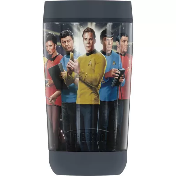 THERMOS Star Trek Original Crew GUARDIAN COLLECTION Stainless Steel Travel Tumbler Vacuum insulated amp Double Wall 12 ozTHERMOS Star Trek Original Crew GUARDIAN COLLECTION Stainless Steel Travel Tumbler Vacuum insulated amp Double Wall 12 oz