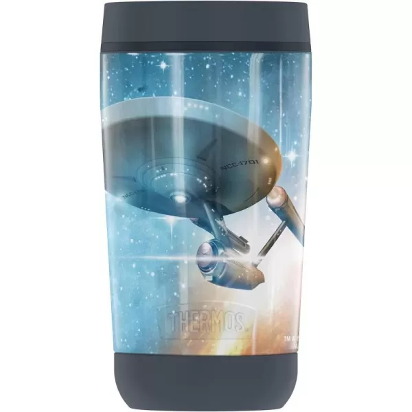 THERMOS Star Trek The Final Frontier GUARDIAN COLLECTION Stainless Steel Travel Tumbler Vacuum insulated amp Double Wall 12 ozTHERMOS Star Trek The Final Frontier GUARDIAN COLLECTION Stainless Steel Travel Tumbler Vacuum insulated amp Double Wall 12 oz