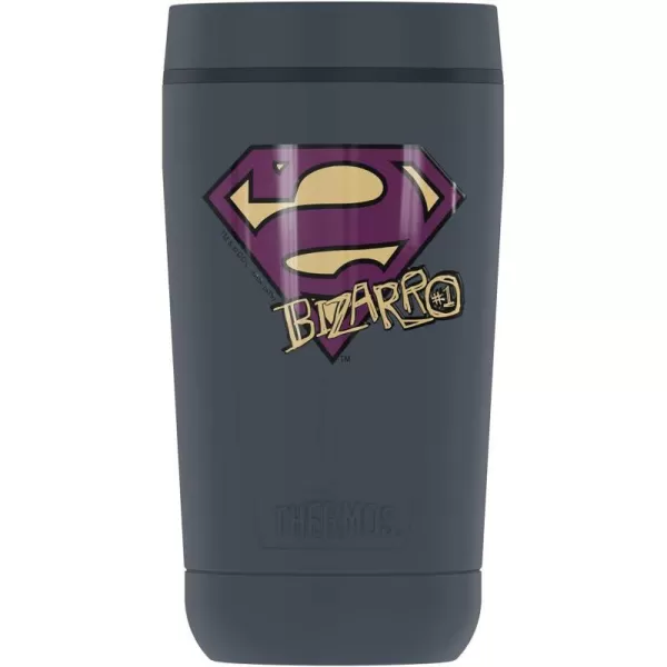 THERMOS Superman Bizarro Shield Logo GUARDIAN COLLECTION Stainless Steel Travel Tumbler Vacuum insulated amp Double Wall 12ozTHERMOS Superman Bizarro Shield Logo GUARDIAN COLLECTION Stainless Steel Travel Tumbler Vacuum insulated amp Double Wall 12oz