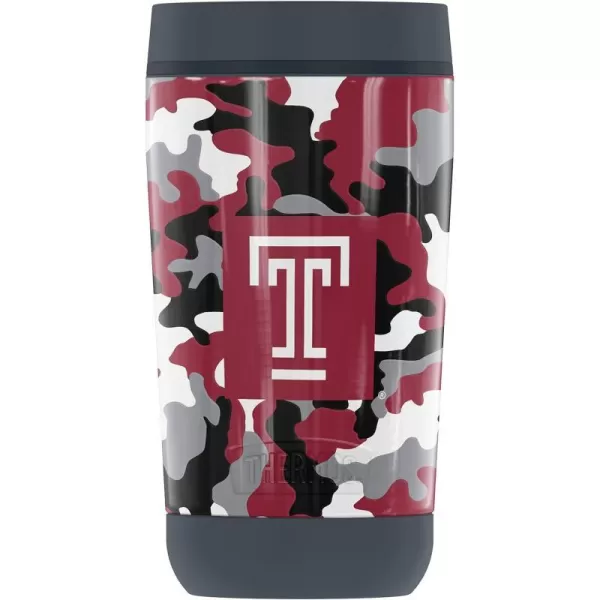 THERMOS Temple University OFFICIAL TieDye GUARDIAN COLLECTION Stainless Steel Travel Tumbler Vacuum insulated amp Double Wall 12 oz12 oz Tumbler Camo