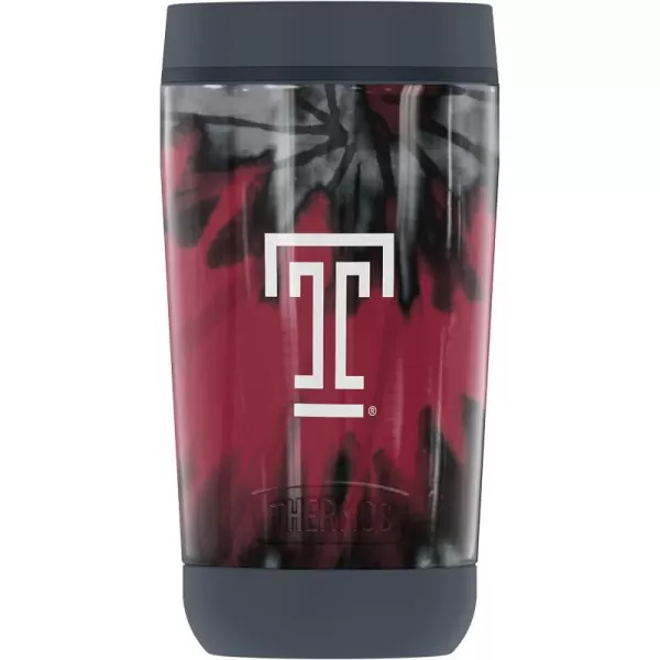 THERMOS Temple University OFFICIAL TieDye GUARDIAN COLLECTION Stainless Steel Travel Tumbler Vacuum insulated amp Double Wall 12 oz12 oz Tumbler TIEDYE