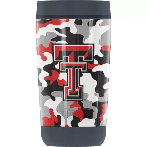 THERMOS Texas Tech University OFFICIAL Camo GUARDIAN COLLECTION Stainless Steel Travel Tumbler Vacuum insulated amp Double Wall 12 ozTHERMOS Texas Tech University OFFICIAL Camo GUARDIAN COLLECTION Stainless Steel Travel Tumbler Vacuum insulated amp Double Wall 12 oz