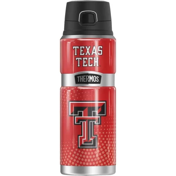 THERMOS Texas Tech University OFFICIAL Radial Dots STAINLESS KING Stainless Steel Drink Bottle Vacuum insulated amp Double Wall 24ozTHERMOS Texas Tech University OFFICIAL Radial Dots STAINLESS KING Stainless Steel Drink Bottle Vacuum insulated amp Double Wall 24oz