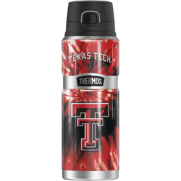 THERMOS Texas Tech University OFFICIAL TieDye STAINLESS KING Stainless Steel Drink Bottle Vacuum insulated amp Double Wall 24ozTHERMOS Texas Tech University OFFICIAL TieDye STAINLESS KING Stainless Steel Drink Bottle Vacuum insulated amp Double Wall 24oz