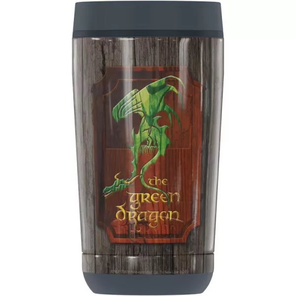 THERMOS The Lord Of The Rings The Green Dragon GUARDIAN COLLECTION Stainless Steel Travel Tumbler Vacuum insulated amp Double Wall 12oz1 Count Pack of 1 The Green Dragon