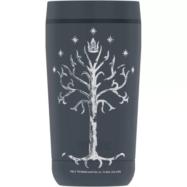 THERMOS The Lord Of The Rings The Green Dragon GUARDIAN COLLECTION Stainless Steel Travel Tumbler Vacuum insulated amp Double Wall 12oz1 Count Pack of 1 Tree Of Gondor