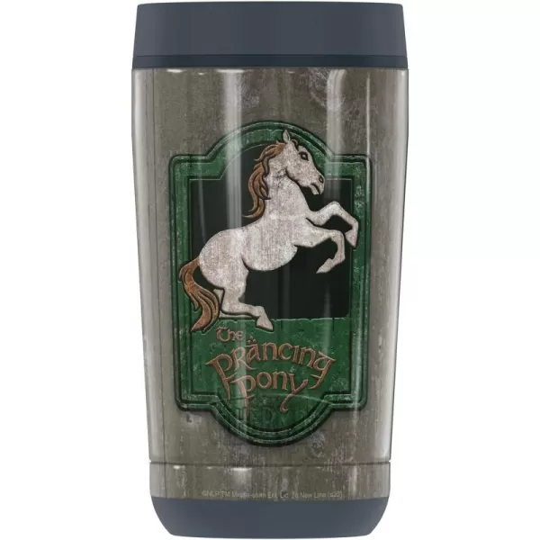 THERMOS The Lord Of The Rings The Green Dragon GUARDIAN COLLECTION Stainless Steel Travel Tumbler Vacuum insulated amp Double Wall 12oz1 Count Pack of 1 The Prancing Pony