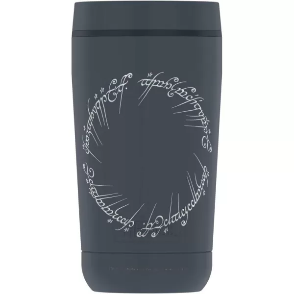 THERMOS The Lord Of The Rings The Green Dragon GUARDIAN COLLECTION Stainless Steel Travel Tumbler Vacuum insulated amp Double Wall 12oz1 Count Pack of 1 Mordor Script