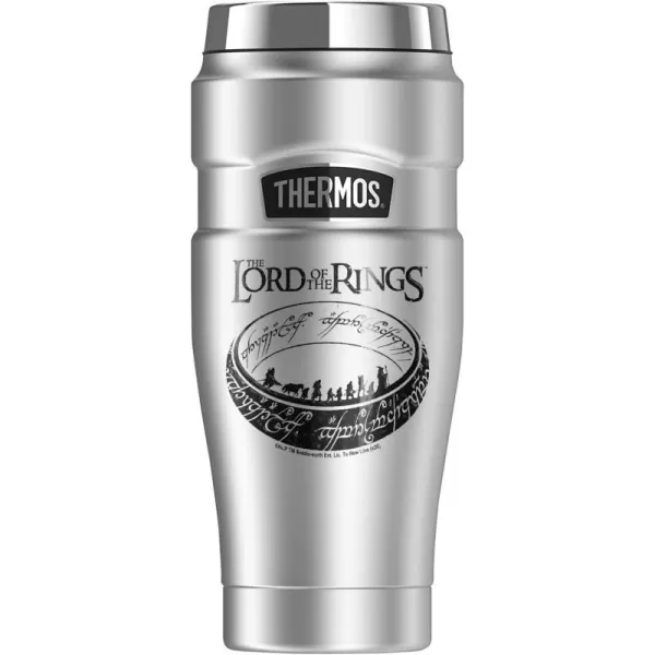 THERMOS The Lord Of The Rings The Prancing Pony STAINLESS KING Stainless Steel Travel Tumbler Vacuum insulated amp Double Wall 16oz1 Count Pack of 1 The Journey