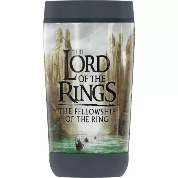 THERMOS The Lord of The Rings Fellowship of The Ring Poster GUARDIAN COLLECTION Stainless Steel Travel Tumbler Vacuum insulated amp Double Wall 12 ozTHERMOS The Lord of The Rings Fellowship of The Ring Poster GUARDIAN COLLECTION Stainless Steel Travel Tumbler Vacuum insulated amp Double Wall 12 oz