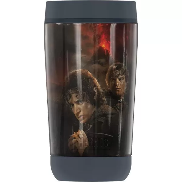 THERMOS The Lord of The Rings Forces Of Darkness Poster GUARDIAN COLLECTION Stainless Steel Travel Tumbler Vacuum insulated amp Double Wall 12 oz12 oz Tumbler FORCES OF DARKNESS POSTER