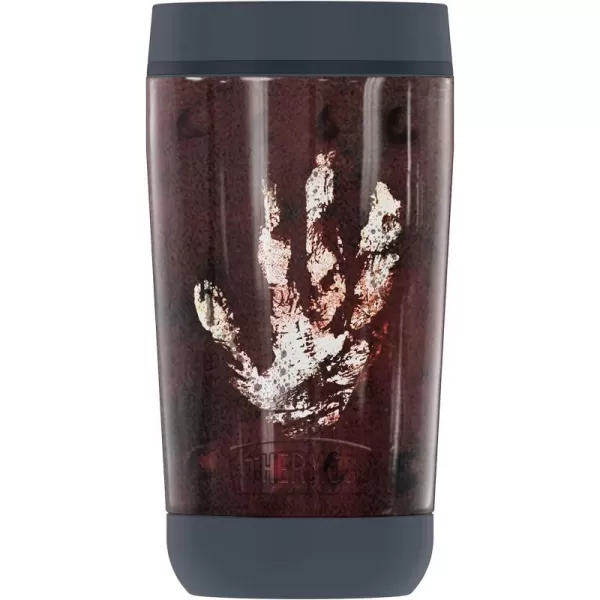 THERMOS The Lord of The Rings Leaves Of Lorien Sigil GUARDIAN COLLECTION Stainless Steel Travel Tumbler Vacuum insulated amp Double Wall 12 oz12 oz Tumbler HAND OF SARUMAN SIGIL